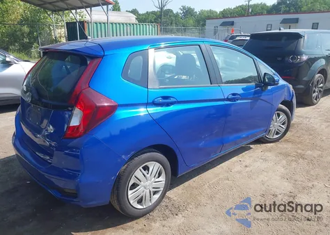 2020 Honda Fit Lx from USA, damaged, VIN 3HGGK5H40LM725596